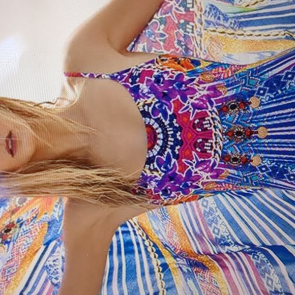 Gottex Sarasana Tank swimsuit with Tummy Control Liner Size 8 - Picture 15 of 15